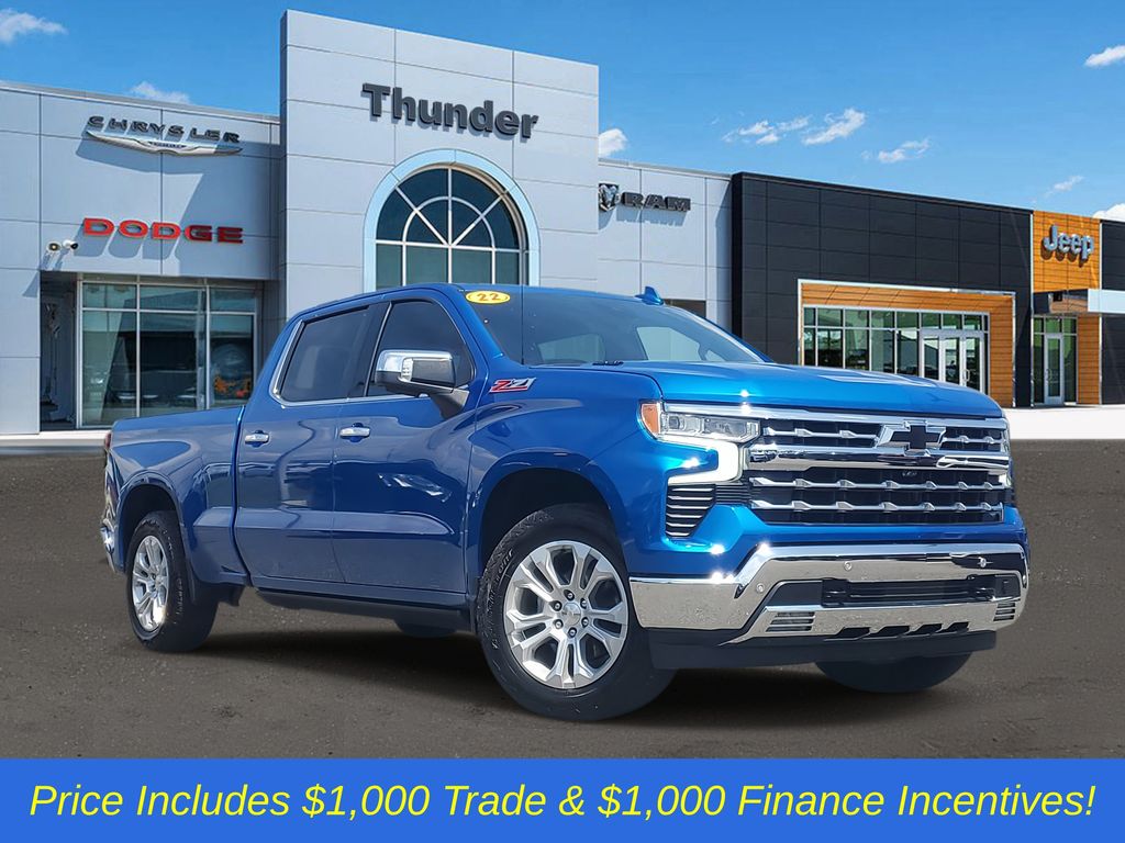 2022 Chevrolet Silverado 1500 LTZ 