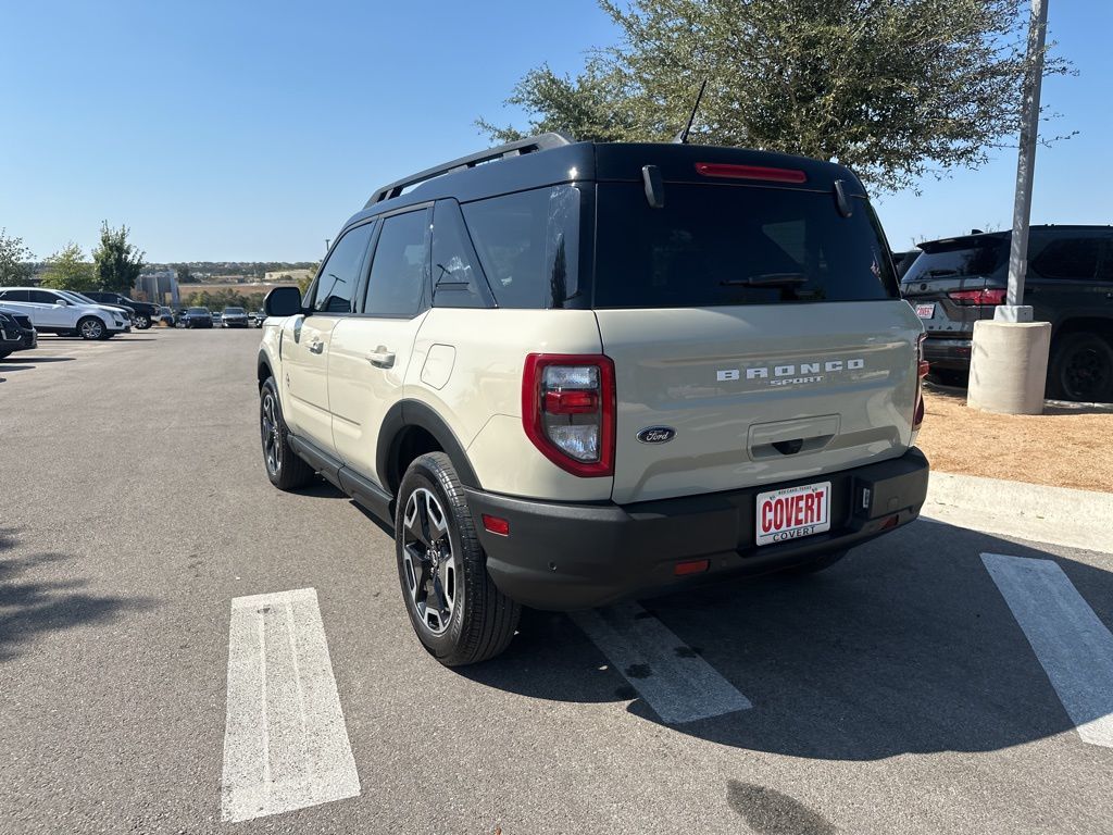 Used Car 2024 Ford Bronco Sport  Outer Banks For Sale Under $35,000 In Austin, Texas