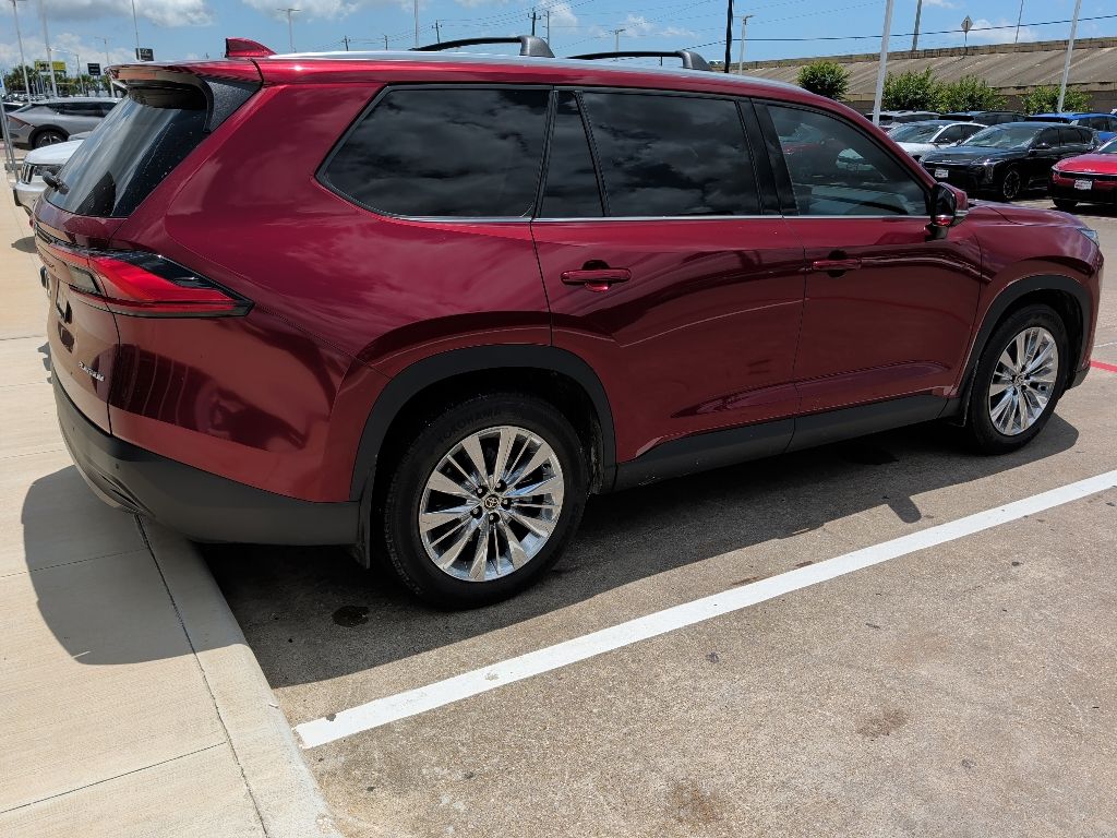 2024 Toyota Grand Highlander Platinum Red at Big Star Buick GMC