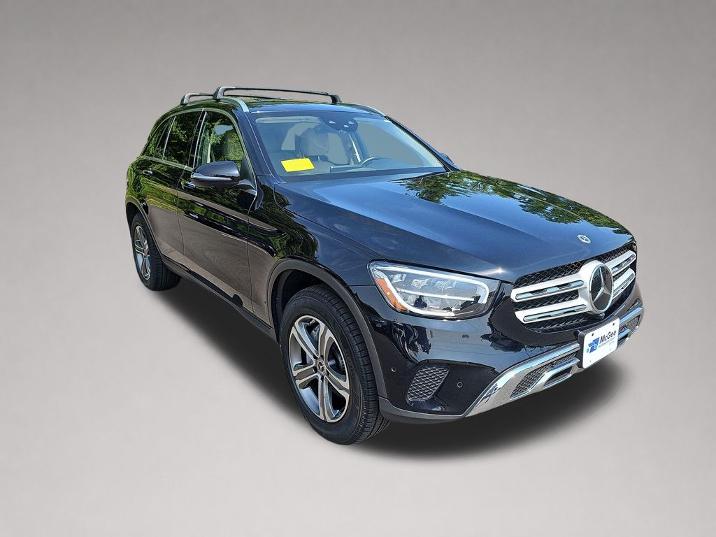 Black 2022 Mercedes-Benz GLC SUV / Crossover All-Wheel Drive 9-Speed Automatic