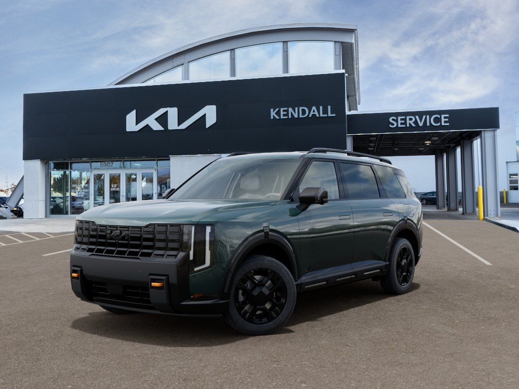 Jade 2027 Kia Telluride SUV / Crossover All-Wheel Drive 8-Speed Automatic