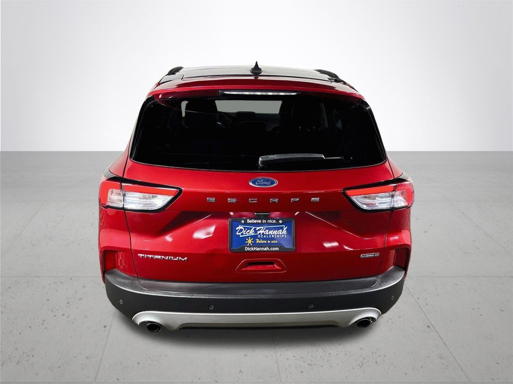 2020 Ford Escape Hybrid Titanium