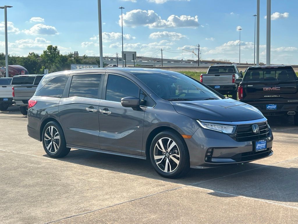 2024 Honda Odyssey Touring Gray at Parkway Family Mazda