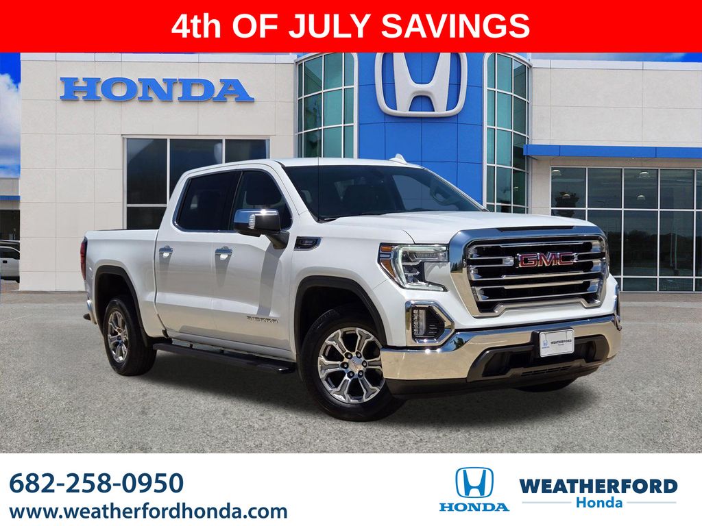 Summit White 2021 GMC Sierra 1500 Pickup Truck 4X2 Automatic