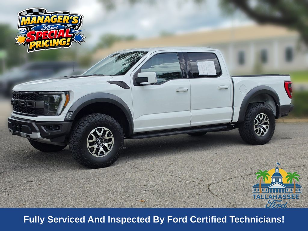 2022 Ford F-150 Raptor SuperCrew 4WD
