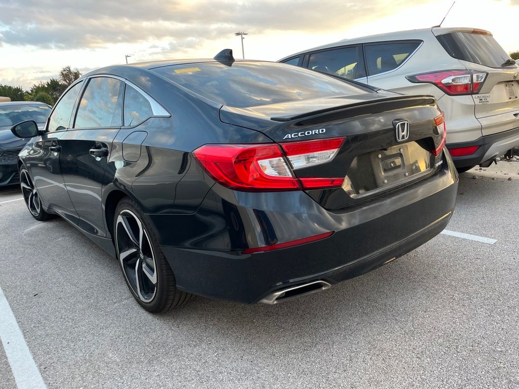 Thumbnail: 2021 Honda Accord - 4