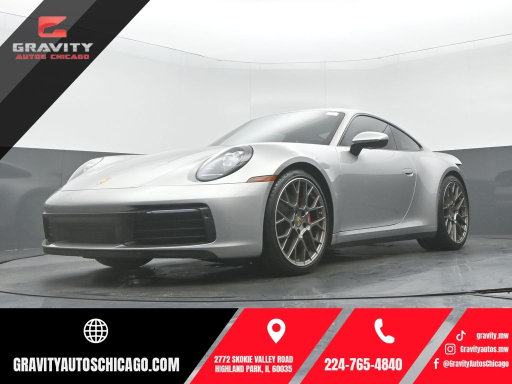 2022 Porsche 911 Carrera 4S Coupe AWD