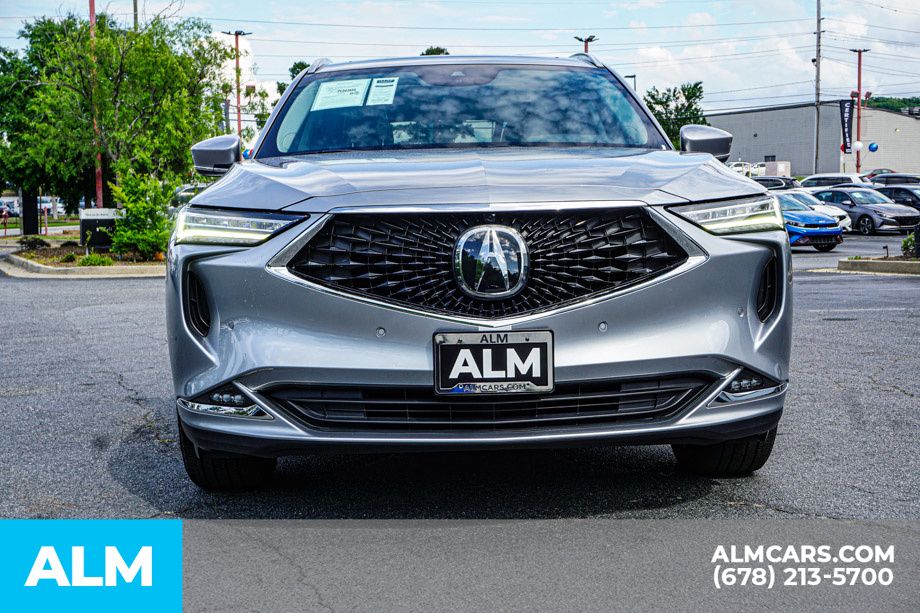 Used 2023 Silver Acura Advance image 10