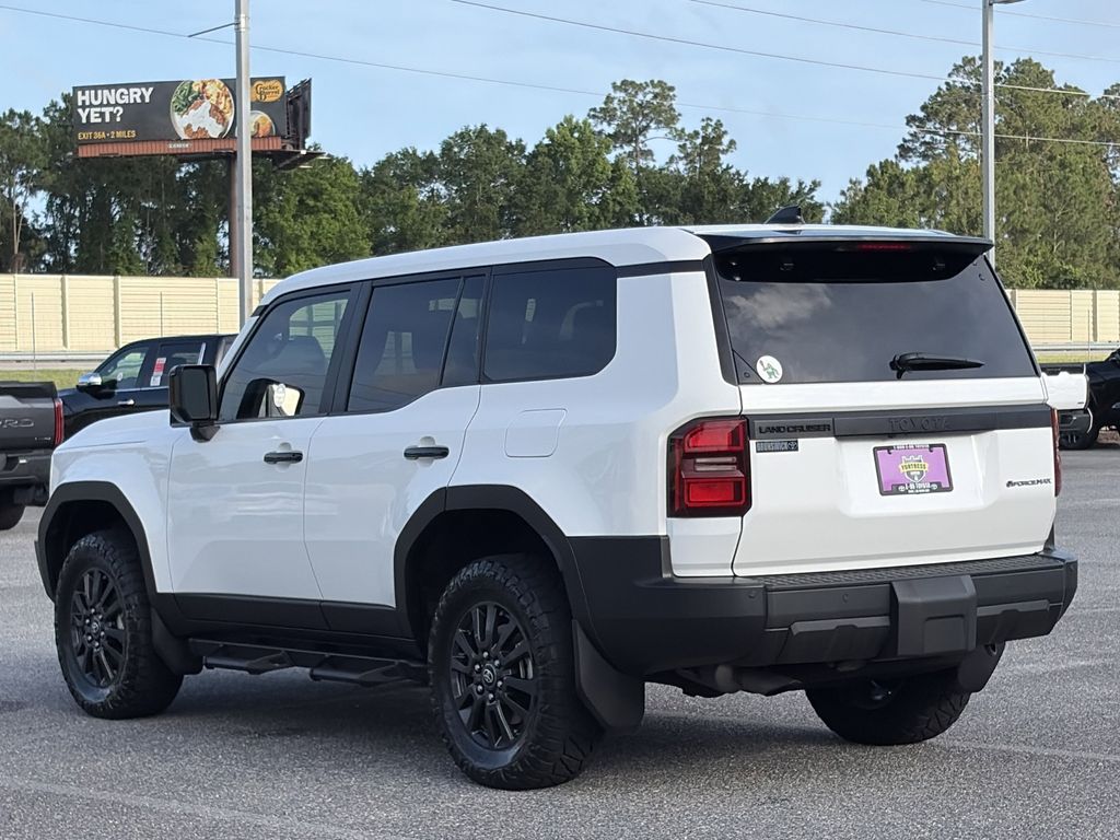 Used 2024 Toyota Land Cruiser SUV
