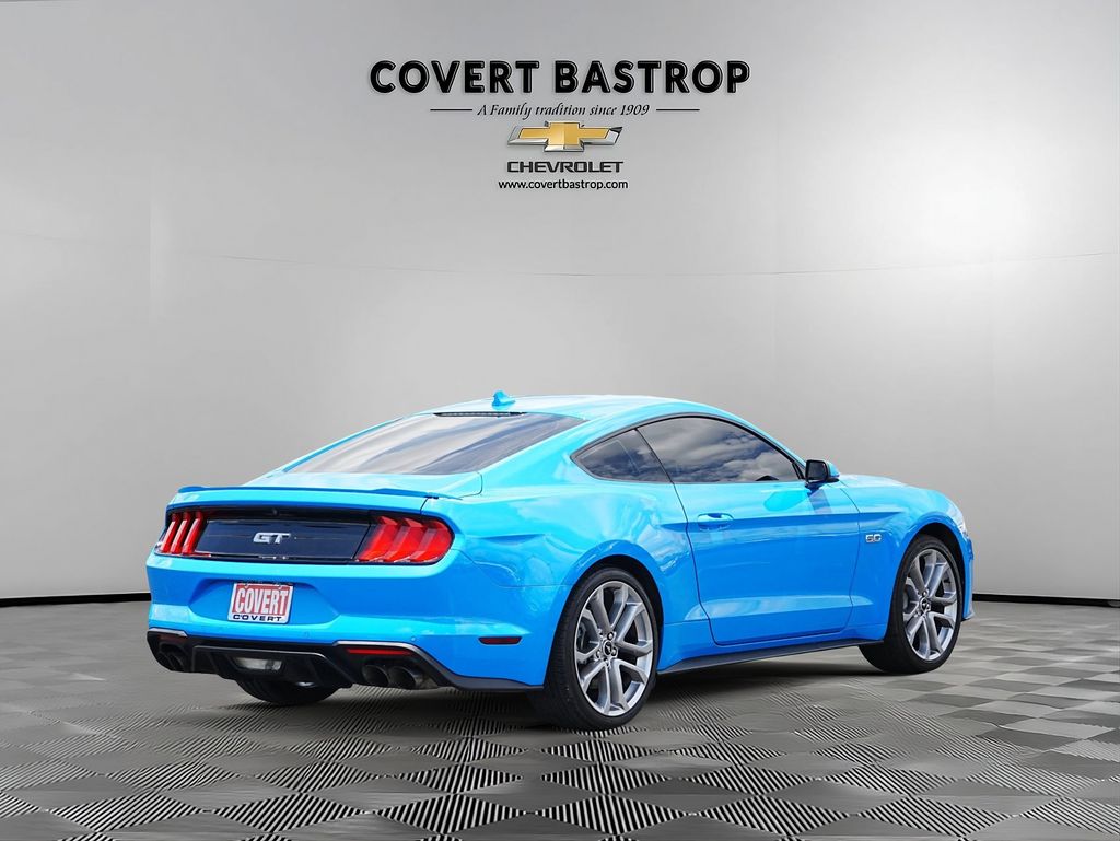 Used Car 2023 Ford Mustang  Gt Premium For Sale Under $50,000 In Austin, Texas