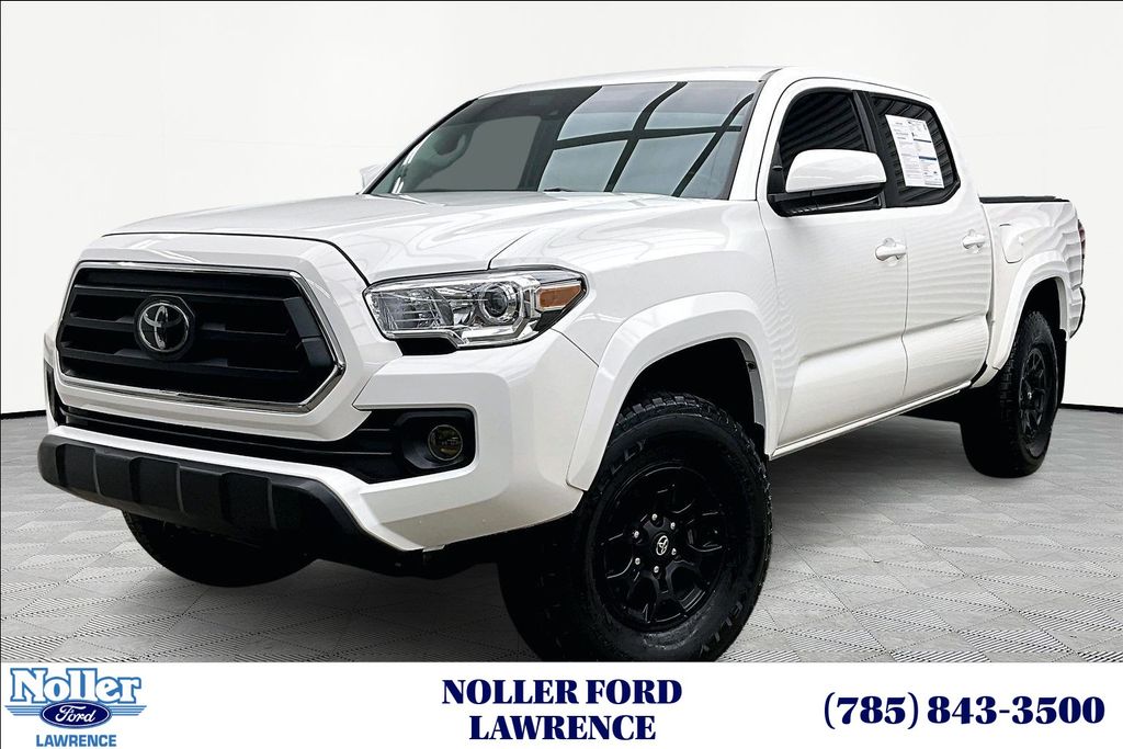 2022 Toyota Tacoma SR5 V6 Double Cab 4WD