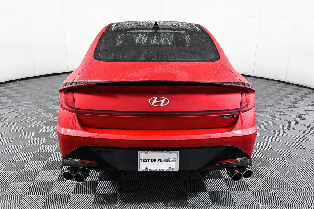 2021 Hyundai Sonata N Line 5