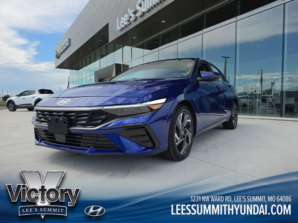 2025 Hyundai Elantra Limited