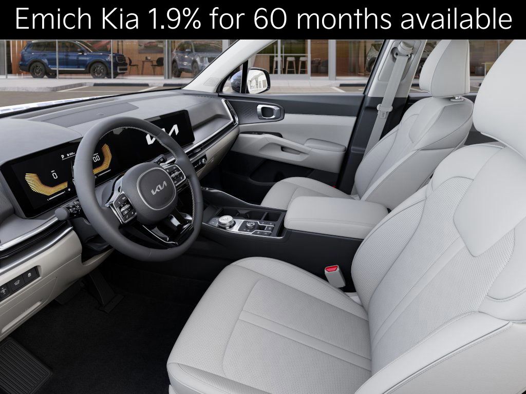 New 2025 Kia Sorento Hybrid EX