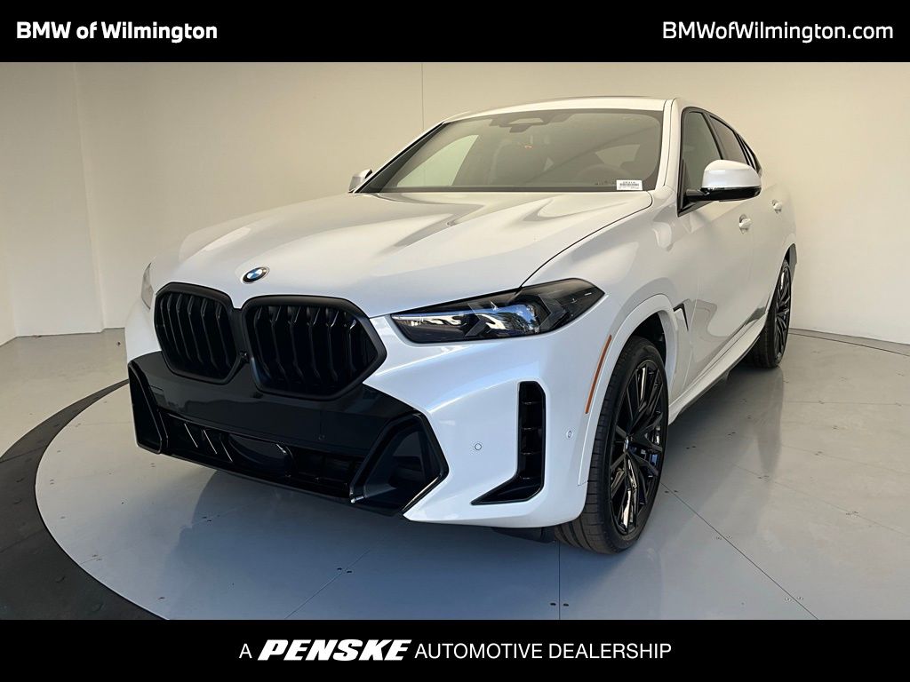 2025 BMW X6 xDrive40i -
                Wilmington, NC