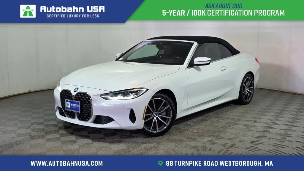 2022 BMW 4 Series 430i Convertible xDrive