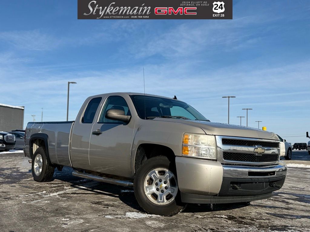 2009 Chevrolet Silverado 1500 LT Extended Cab 4WD