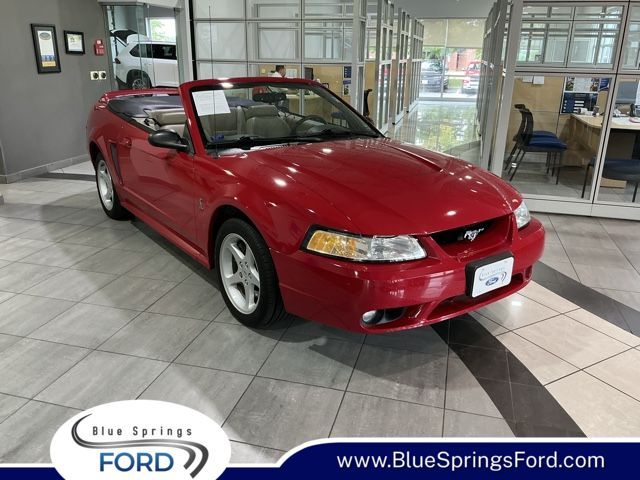 1999 Ford Mustang SVT Cobra Convertible