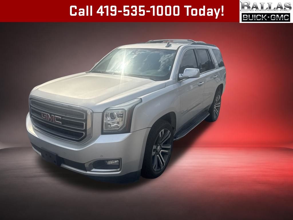 Quicksilver Metallic 2017 GMC Yukon SUV / Crossover Four-Wheel Drive 6-Speed Automatic Overdrive