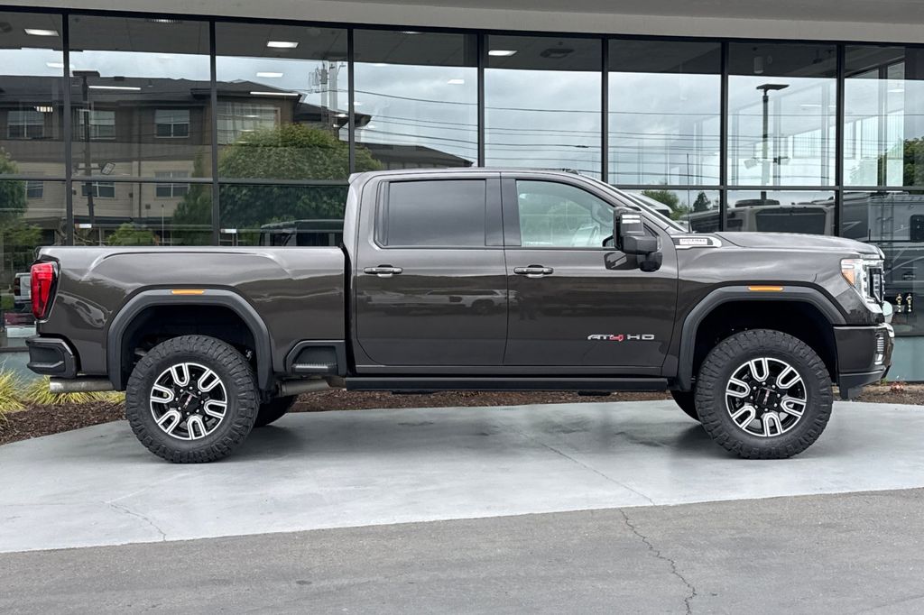 used 2021 GMC Sierra 2500HD car, priced at $64,925