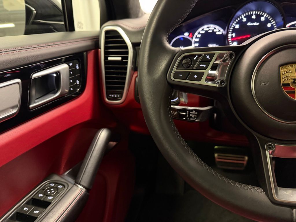 used 2023 Porsche Cayenne car, priced at $114,488