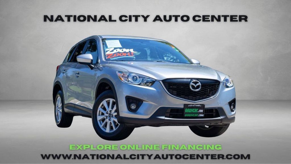 used 2015 Mazda CX-5 Touring 4D Sport Utility