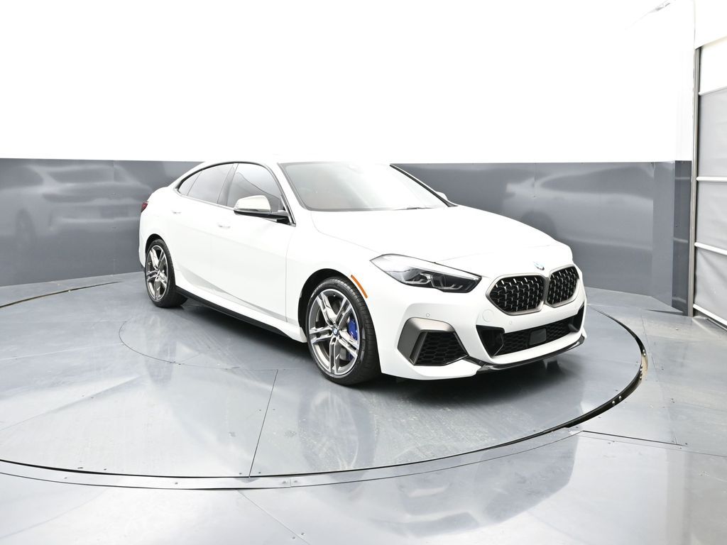 Alpine White 2024 BMW 2 Series M235i xDrive Gran Coupe AWD Sedan All-Wheel Drive 8-Speed Automatic