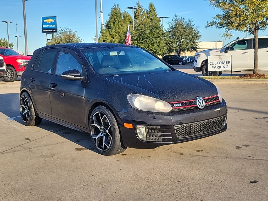 2012 Volkswagen Golf GTI 2.0T 4-Door FWD