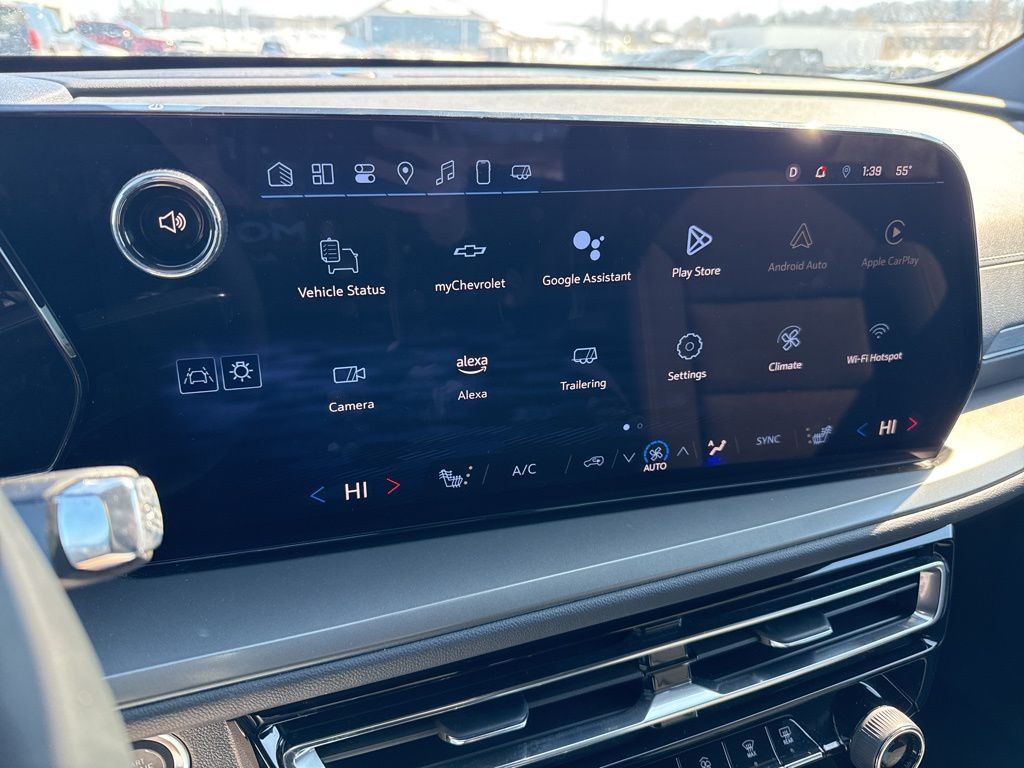 2025 Chevrolet Traverse