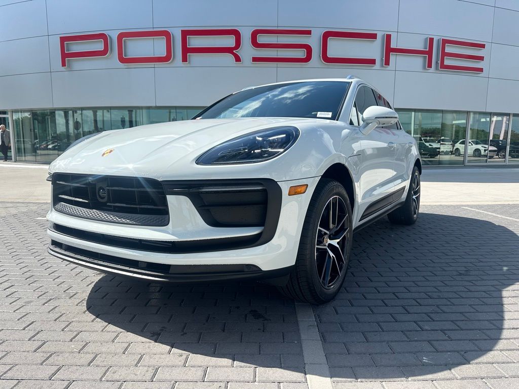 2024 Porsche Macan T Hero Image