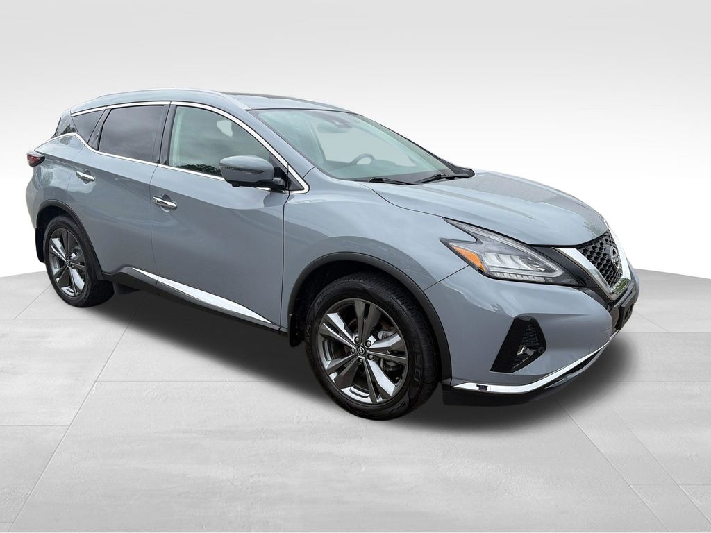 2023 Nissan Murano Platinum Gray at South Hills Kia