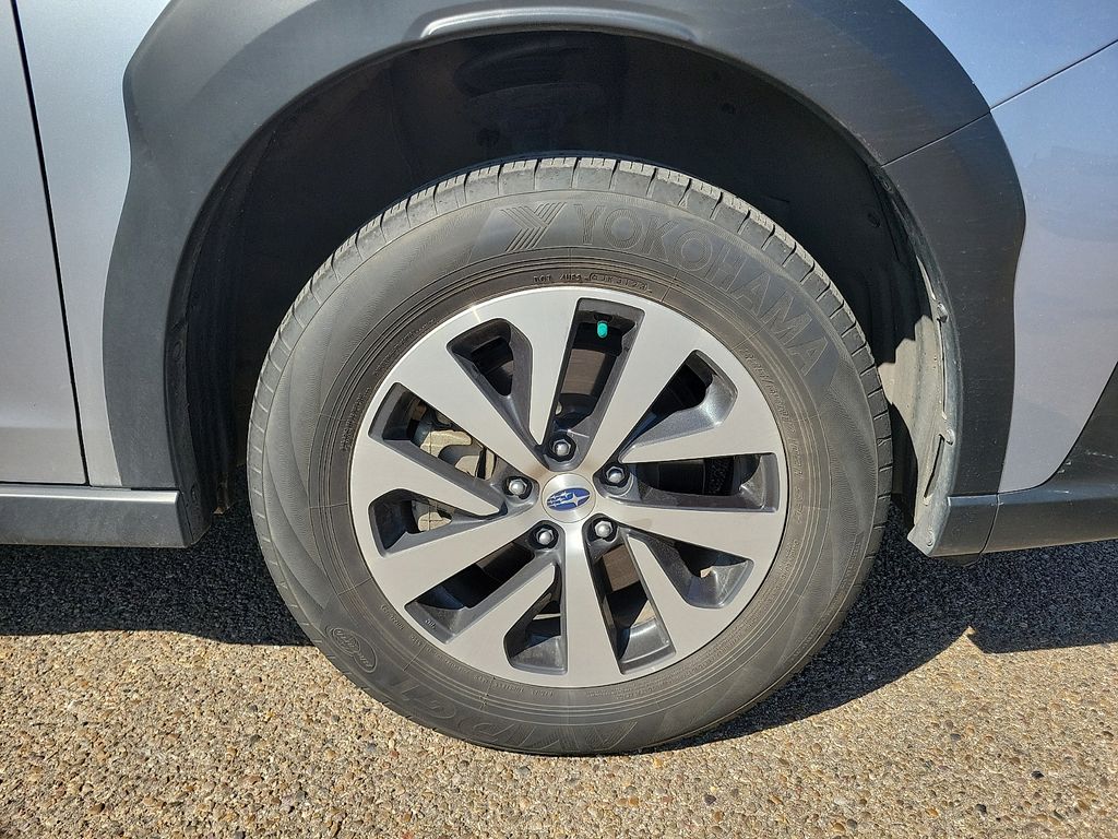 2024 Subaru Outback Premium Silver at Brown Buick GMC