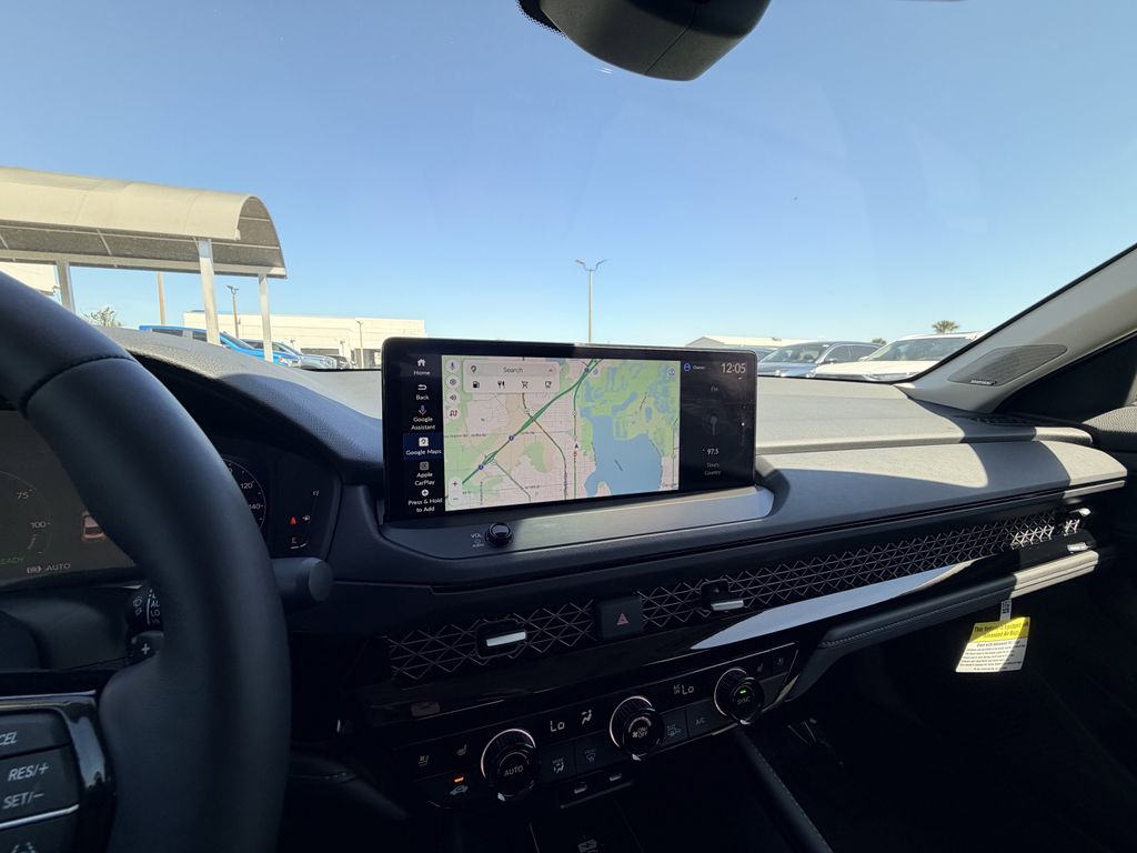 used 2025 Honda Accord Hybrid car, priced at $35,391