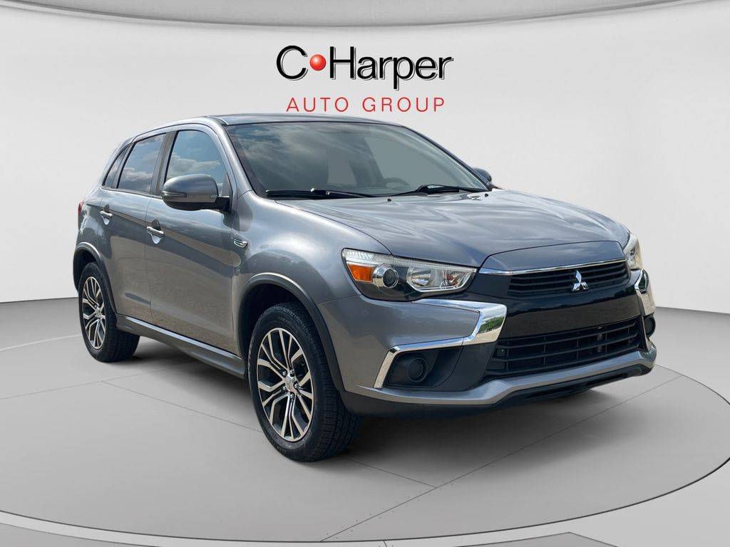 2017 Mitsubishi Outlander Sport