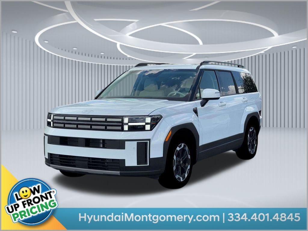 Serenity White 2026 Hyundai Santa Fe SUV / Crossover Front-Wheel Drive 8-Speed Automatic