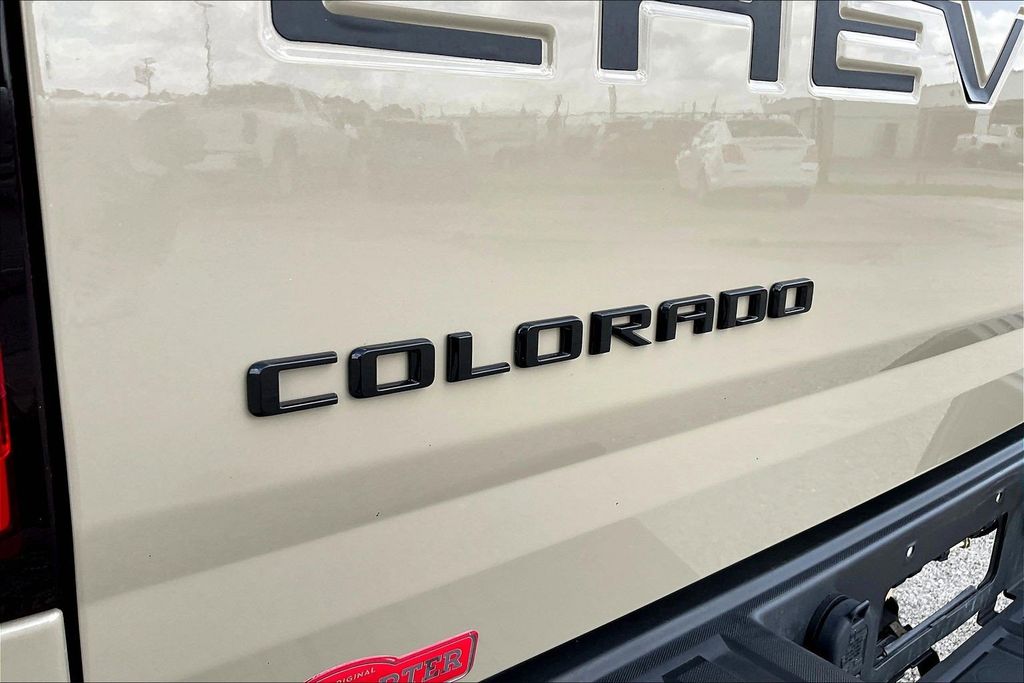 Used 2022 Chevrolet Colorado ZR2 4D Crew Cab