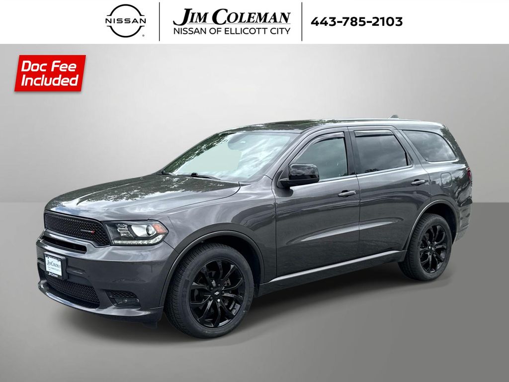 Granite Clearcoat 2020 Dodge Durango GT AWD SUV / Crossover All-Wheel Drive 8-Speed Automatic