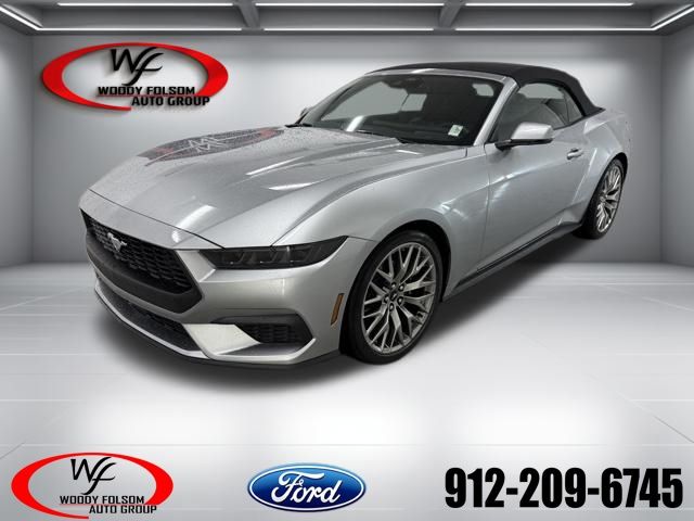 2026 Ford Mustang EcoBoost Premium Convertible RWD