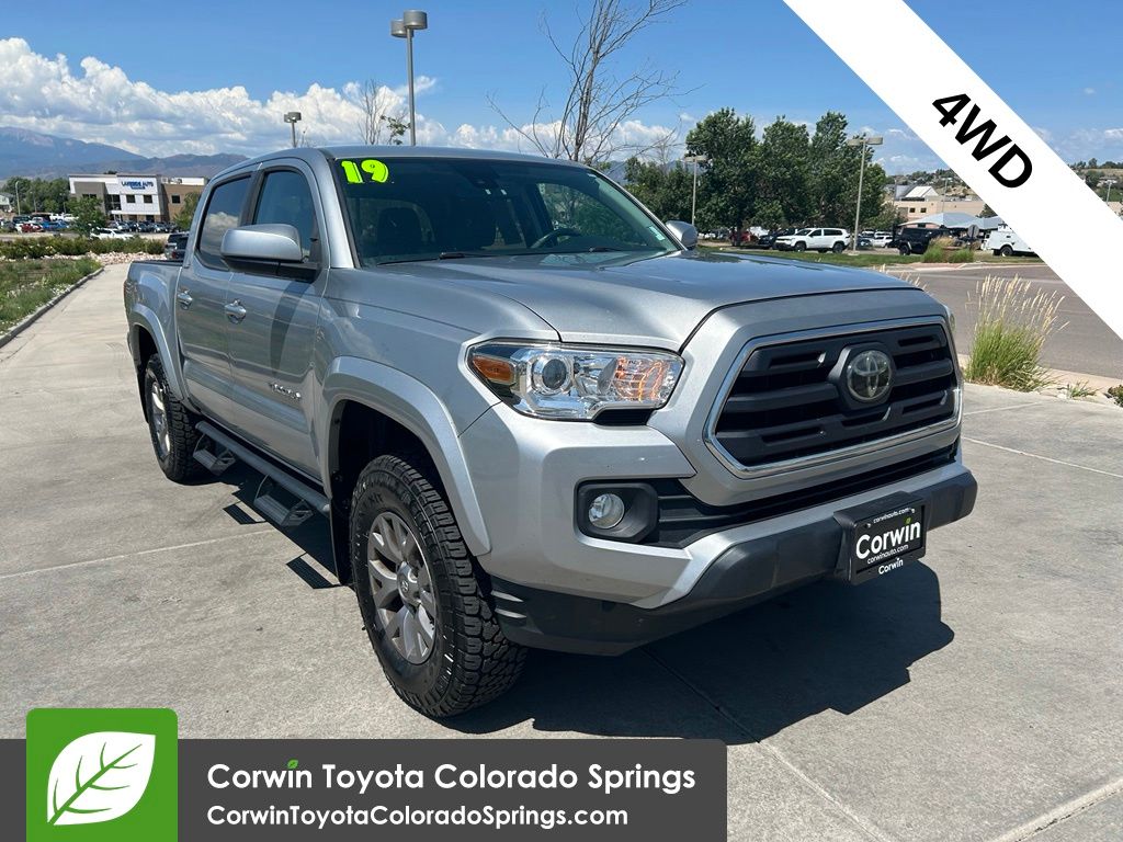2019 Toyota Tacoma SR5 V6 Double Cab 4WD