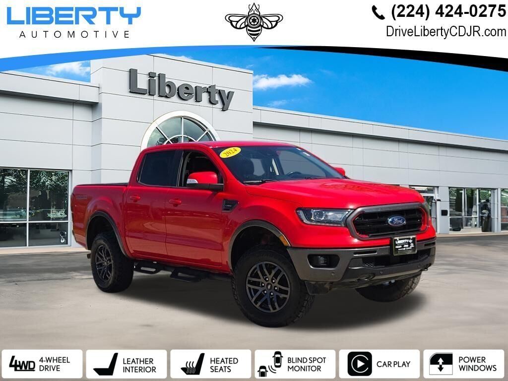 2021 Ford Ranger Lariat SuperCrew 4WD