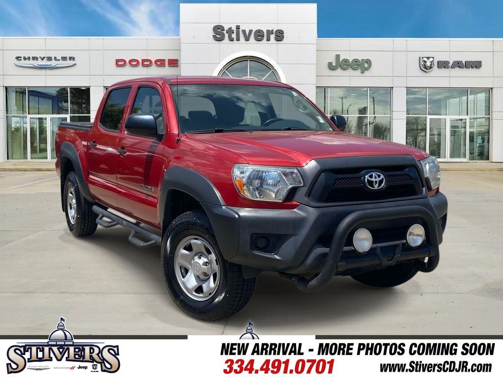 2014 Toyota Tacoma PreRunner Double Cab SB