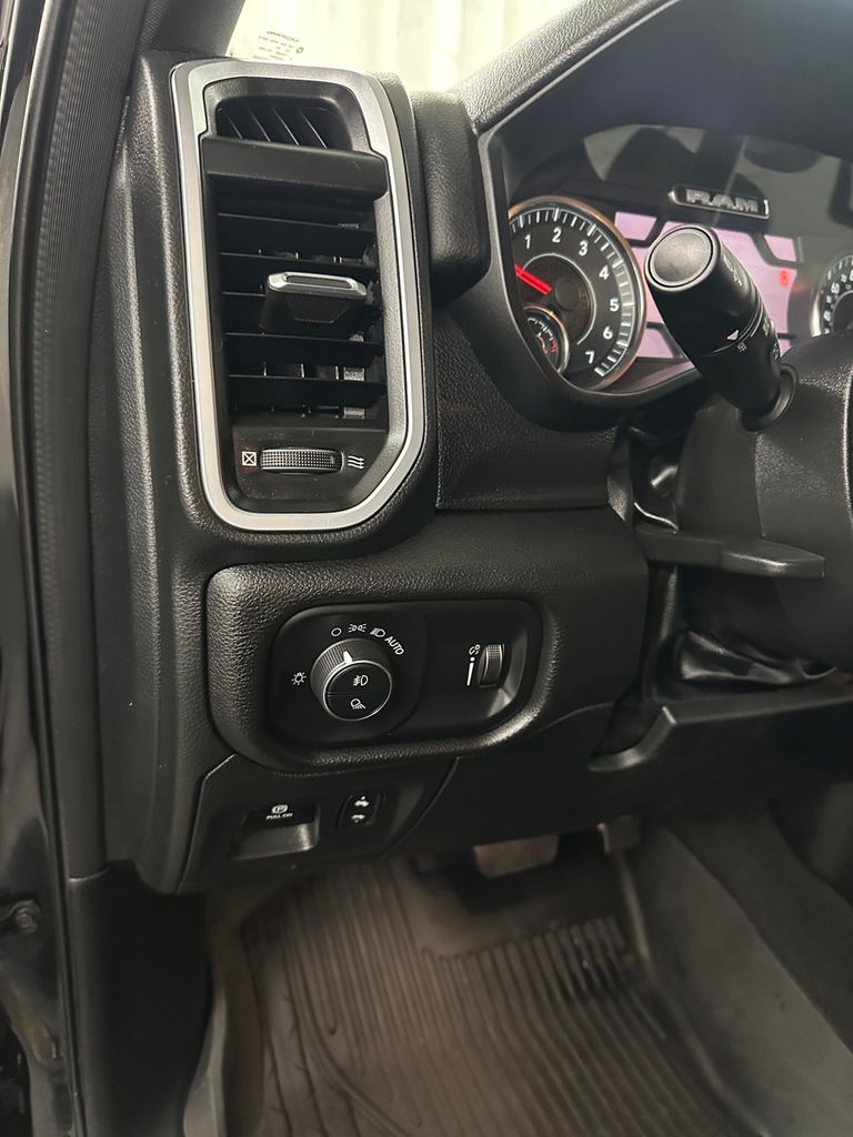 used 2023 Ram 1500 car, priced at $36,985