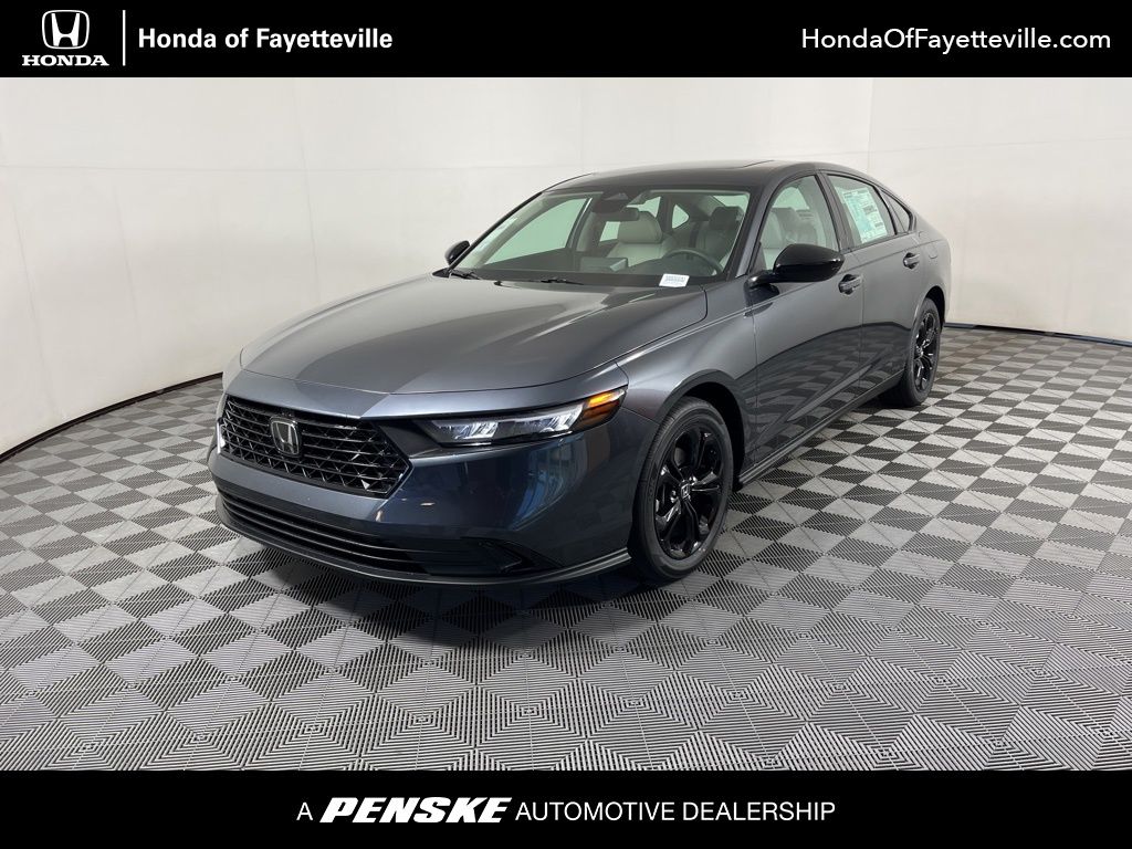 2025 Honda Accord SE -
                Fayetteville, AR