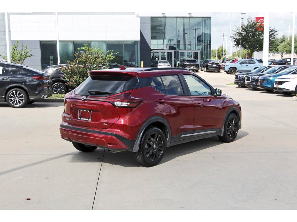 2023 Nissan Kicks SR Red at Classic Elite Chevrolet Hwy 6