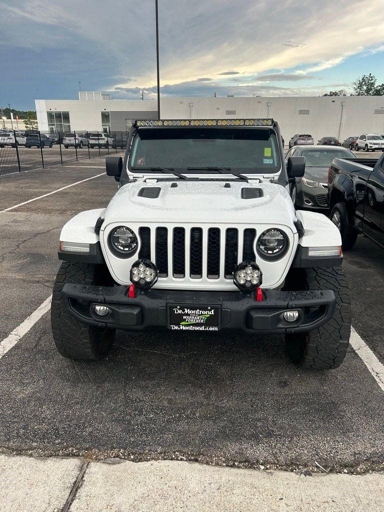 2021 Jeep Wrangler Unlimited Rubicon White at Emmons Autoplex
