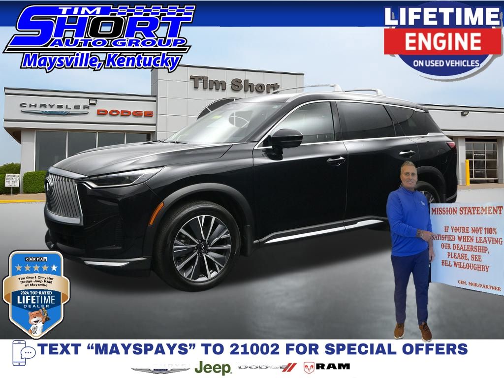 Mineral Black 2026 INFINITI QX60 SUV / Crossover All-Wheel Drive 9-Speed Automatic