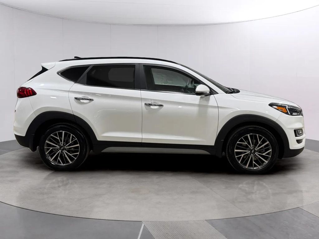 Certified Used 2020 Cream White Pearl Hyundai Ultimate image 2