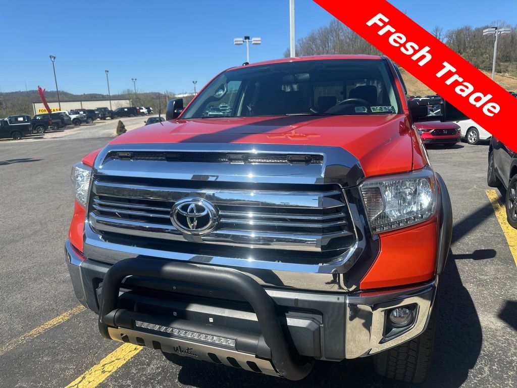 Inferno 2017 Toyota Tundra SR5 Double Cab 5.7L 4WD Pickup Truck Four-Wheel Drive 6-Speed Automatic Overdrive