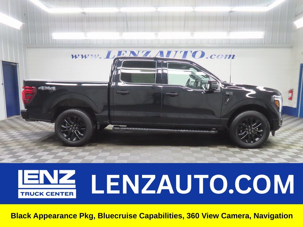 2025 Ford F-150 Lariat SuperCrew 4WD