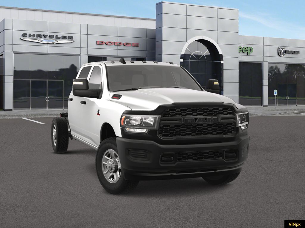 New 2024 Ram 3500 Truck